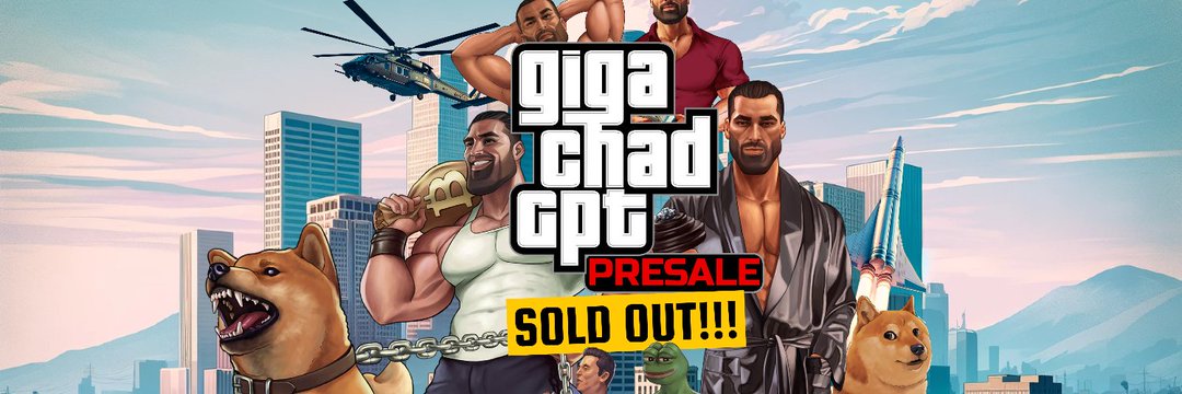 @BTCTN Unlock alpha conversations with GigaChadGPT, the memecoin AI. Presale in 5 phases, limited&hellip;