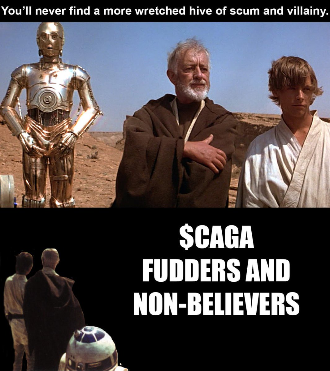 @cryptojack Stay informed about #cryptocurrency trends—explore #altcoins like $CAGA, recognized for market surges and&hellip;