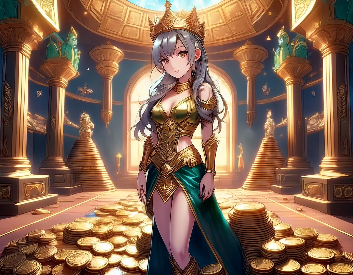 Congratulations to @solana for reaching a new all-time high today. Queen Aries extends her&hellip;